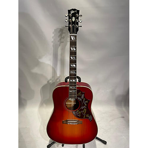 Gibson Hummingbird Acoustic Electric Guitar Sunburst