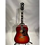 Used Gibson Hummingbird Acoustic Electric Guitar Sunburst