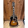 Used Gibson Hummingbird Acoustic Electric Guitar Tobacco Burst