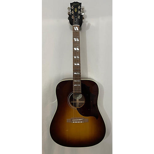 Gibson Hummingbird Acoustic Electric Guitar WALNUT BURST