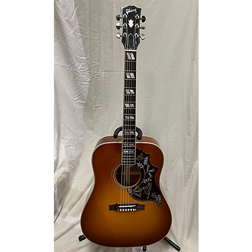 Gibson Hummingbird Acoustic Electric Guitar Honey Burst