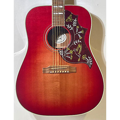 Gibson Hummingbird Acoustic Electric Guitar