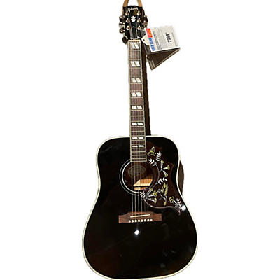 Gibson Hummingbird Acoustic Electric Guitar