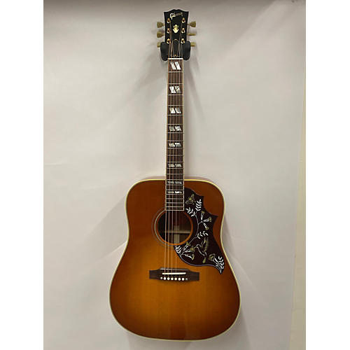 Gibson Hummingbird Acoustic Electric Guitar Natural