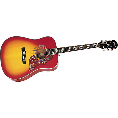 Hummingbird Acoustic Guitar