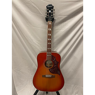 Epiphone Hummingbird Acoustic Guitar