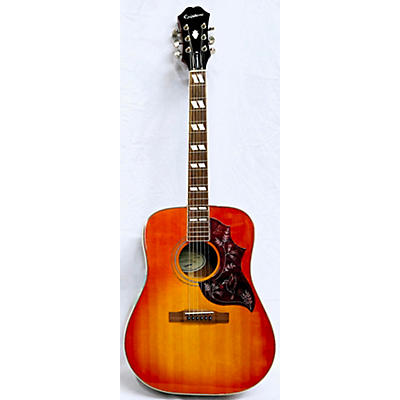 Epiphone Hummingbird Acoustic Guitar