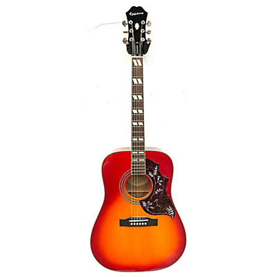 Epiphone Hummingbird Acoustic Guitar