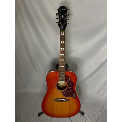 Epiphone Hummingbird Acoustic Guitar