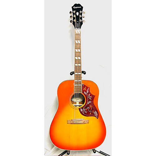 Hummingbird Acoustic Guitar