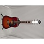 Used Epiphone Hummingbird Acoustic Guitar Cherry Sunburst