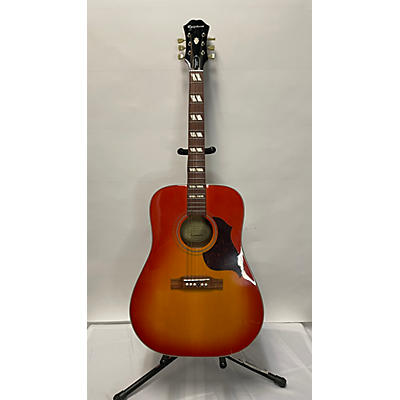 Epiphone Hummingbird Artist Acoustic Guitar