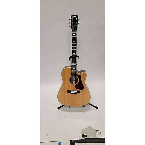 Gibson Hummingbird Avante Garde Acoustic Electric Guitar Natural