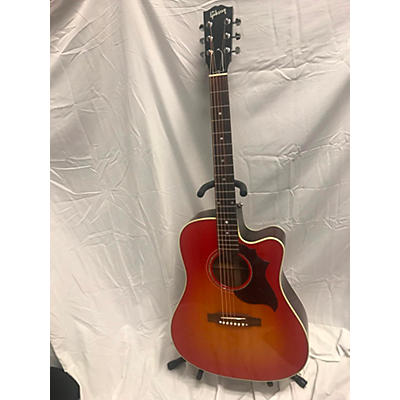 Gibson Hummingbird Avante Garde Acoustic Electric Guitar