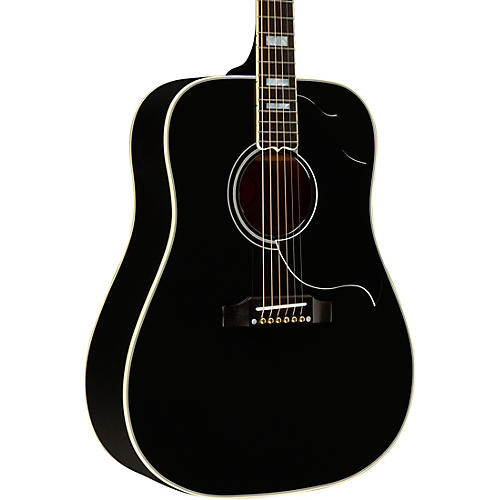 Gibson Hummingbird Custom Acoustic-Electric Guitar Ebony