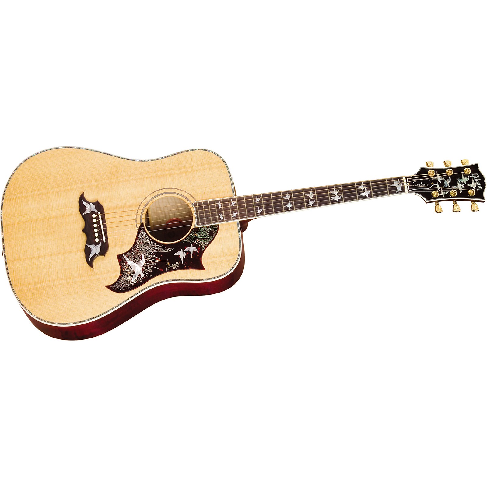 Gibson Hummingbird Custom Acoustic Guitar Musician's Friend