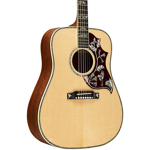Gibson Custom Hummingbird Custom Koa Acoustic Guitar Antique Natural
