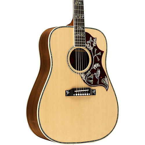 Gibson Custom Hummingbird Custom Koa Acoustic Guitar Antique Natural