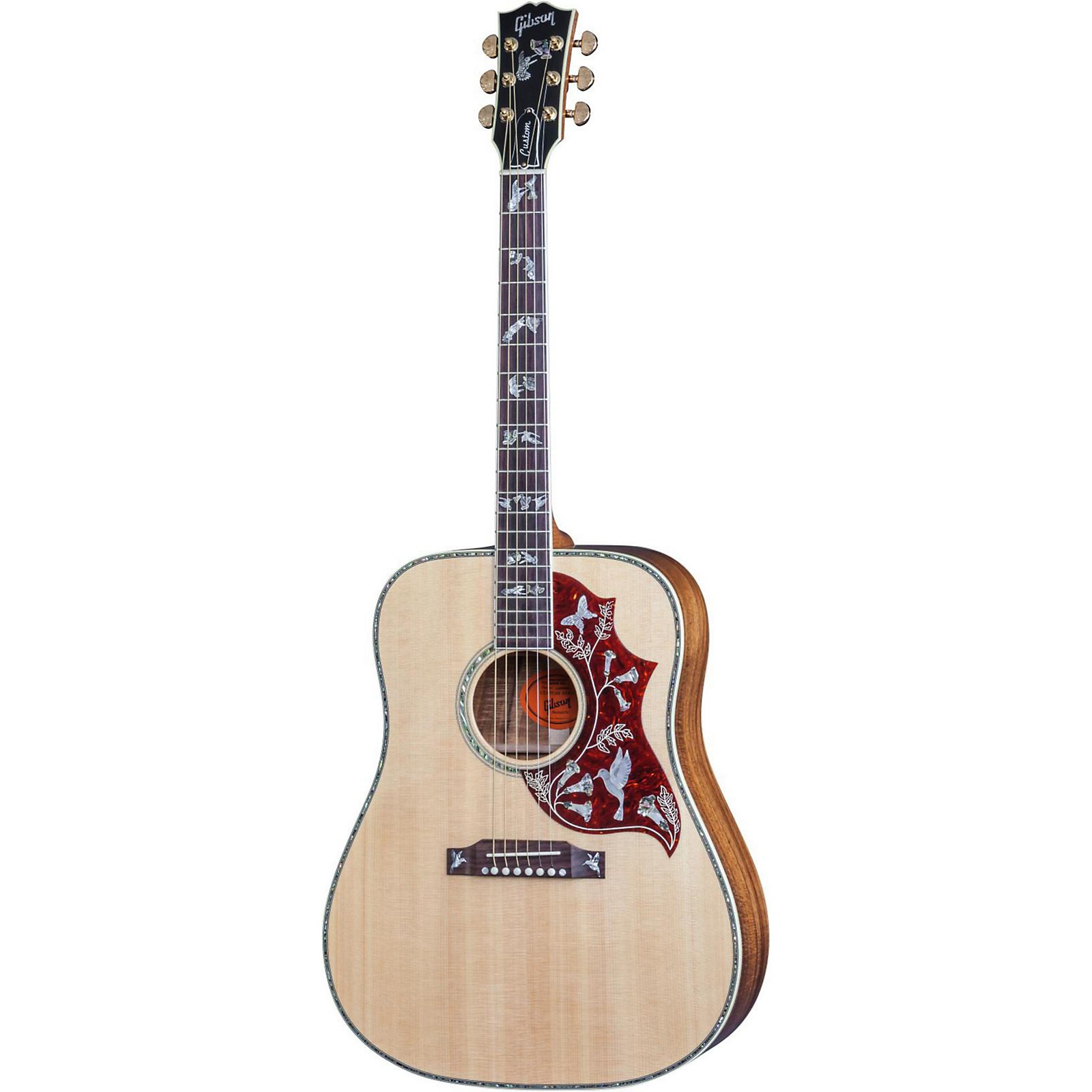 Gibson Hummingbird Custom Koa Limited Edition Acoustic Guitar ...