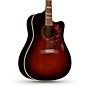 Open-Box Epiphone Hummingbird EC Studio Limited-Edition Guitar Center-Exclusive Acoustic-Electric Guitar - Condition 2 - Blemished Tobacco Sunburst 197881435721