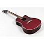 Open-Box Epiphone Hummingbird EC Studio Limited-Edition Guitar Center-Exclusive Acoustic-Electric Guitar Condition 3 - Scratch and Dent Wine Red 197881468194