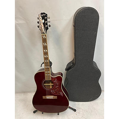 Epiphone Hummingbird Ec Acoustic Guitar