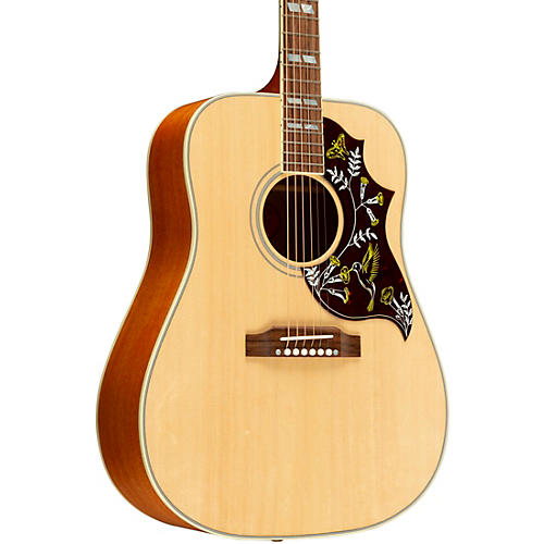 Gibson Hummingbird Faded Acoustic-Electric Guitar Natural