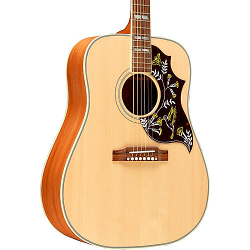 Gibson Hummingbird Faded Acoustic-Electric Guitar Natural