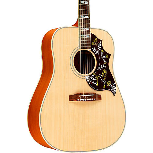 Gibson Hummingbird Faded Acoustic-Electric Guitar Natural