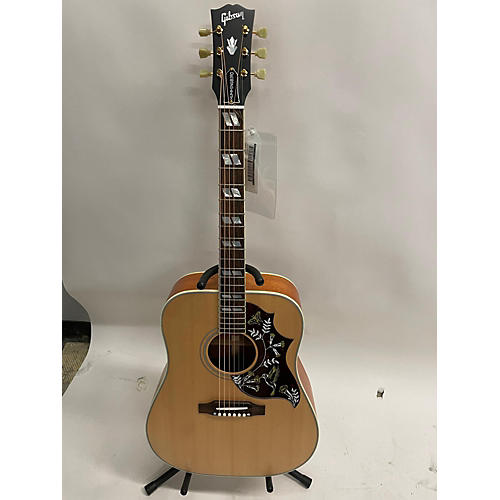 Gibson Hummingbird Faded Acoustic Guitar Natural