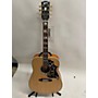 Used Gibson Hummingbird Faded Acoustic Guitar Natural