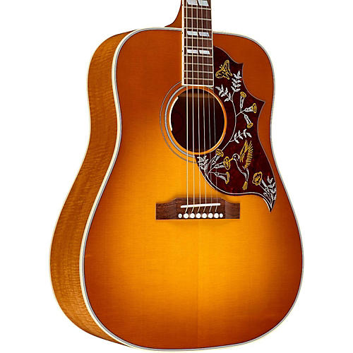 Hummingbird Figured Mahogany Acoustic-Electric Guitar