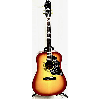 Epiphone Hummingbird HS Acoustic Guitar