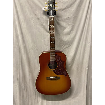Epiphone Hummingbird Inpired By Gibson Acoustic Electric Guitar