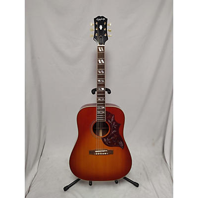 Epiphone Hummingbird Inspired By Gibson Acoustic Electric Guitar