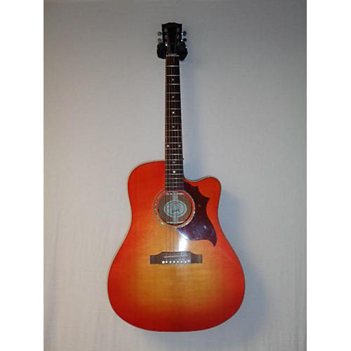 Hummingbird Mahogany M Acoustic Guitar