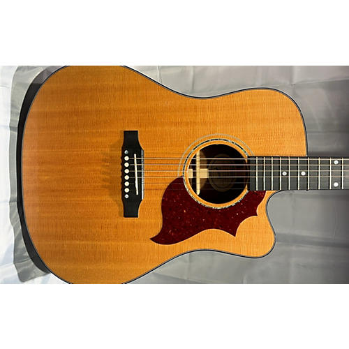 Gibson Hummingbird Modern Acoustic Electric Guitar Walnut