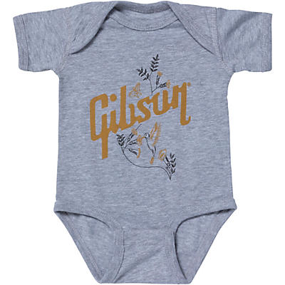 Gibson Hummingbird Onesie 3/6M