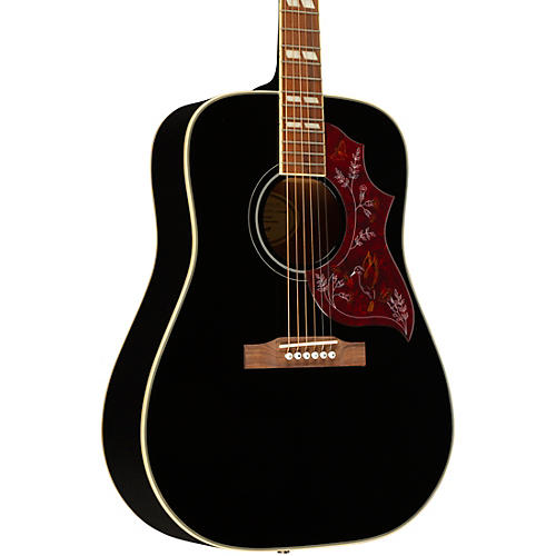 Epiphone Hummingbird Studio Acoustic-Electric Guitar Condition 1 - Mint Ebony