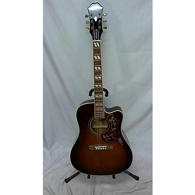 Epiphone Hummingbird Performer Pro Acoustic Electric Guitar