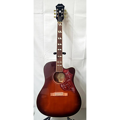 Epiphone Hummingbird Performer Pro Acoustic Electric Guitar