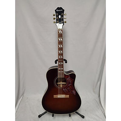 Epiphone Hummingbird Performer Pro Acoustic Electric Guitar