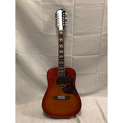 Epiphone Hummingbird Pro 12 String 12 String Acoustic Electric Guitar