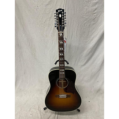 Gibson Hummingbird Pro 12 String 12 String Acoustic Guitar