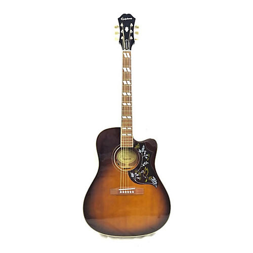 Hummingbird Pro Acoustic Electric Guitar