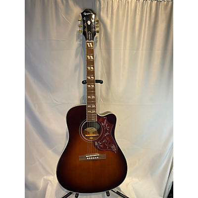 Epiphone Hummingbird Pro Acoustic Electric Guitar