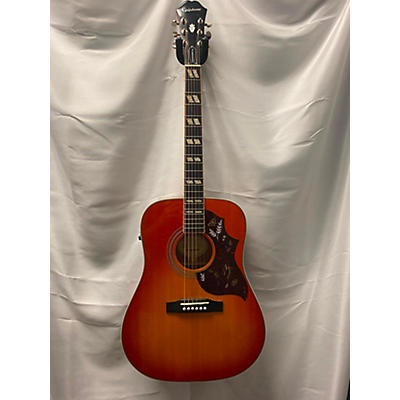 Epiphone Hummingbird Pro Acoustic Electric Guitar