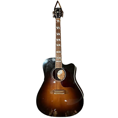 Gibson Hummingbird Pro CE Acoustic Electric Guitar Tobacco