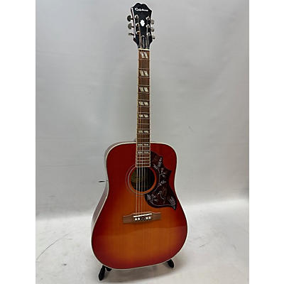 Epiphone Hummingbird Pro Fc Acoustic Guitar