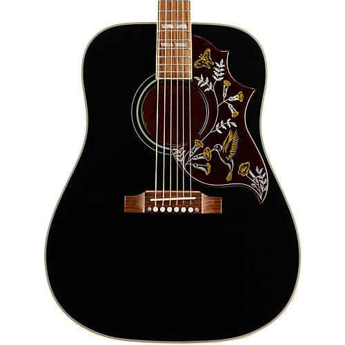 Hummingbird SSHBAEG17 Ebony Special Acoustic-Electric Guitar